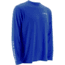HUK KScott Northdrop Icon Long Sleeve, Royal, Large H1200068RYLL