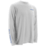 HUK KScott Northdrop Icon Long Sleeve, White, Extra Large H1200068WHTXL