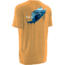 HUK KScott Rising Sail Tee, Heather Orange, Extra Large H1000036HOGXL