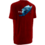 HUK KScott Rising Sail Tee, Heather Red, XXXL H1000036HRDXXXL