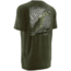 HUK KScott Small Mouth Tee, Heather Green, Small H1000032HGNS