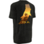 HUK KScott Twighlight Tee, Dark Grey Heather, XXXL H1000033DGHXXXL