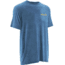 HUK KScott Twighlight Tee, Heather Carolina Blue, Small H1000033HCBS