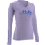HUK Ladies Performance Long Sleeve, Easter Egg Purple, Extra Large H1200060EEPXL