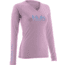 HUK Ladies Performance Long Sleeve, Spring Pink, Extra Small H1200060SPKXS