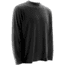 HUK LoPro Icon Long Sleeve, Black, Small H1200070BLKS