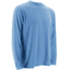 HUK LoPro Icon Long Sleeve, Carolina Blue, Small H1200070CBLS
