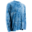 Mens Kryptek LoPro Icon Long Sleeve Shirt, Kryptek Carolina Blue