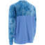 Mens Kryptek LoPro Icon Long Sleeve Shirt, Kryptek Carolina Blue