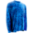 Mens Kryptek LoPro Icon Long Sleeve Shirt, Kryptek Royal
