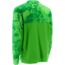 Mens Kryptek LoPro Icon Long Sleeve Shirt, Kryptek Carolina Neon Green