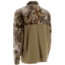 HUK Mens Kryptek Icon 1/4 Zip, Kryptek Banshee H1200007BSES