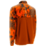 HUK Mens Kryptek Icon 1/4 Zip, Kryptek Inferno H1200007IFOXXXL