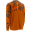 HUK Mens Kryptek Icon Long Sleeve, Kryptek Inferno H1200023IFOXXXL