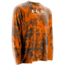 HUK Mens Kryptek Icon Long Sleeve, Kryptek Inferno H1200023IFOXXXL