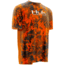 HUK Mens Kryptek Icon Short Sleeve, Kryptek Inferno H1200024IFOXXXL