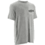 HUK Mens KScott Bass Lilly Tee, True Grey Heather H1000075TGHS