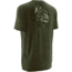 HUK Mens KScott Challenge Tee, Heather Green H1000073HGNS