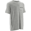 HUK Mens KScott Jumping Bass Tee, True Grey Heather H1000074TGHXXXL