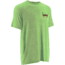 HUK Mens KScott Lets Fight Tee, Heather Neon Green H1000070HNGXL