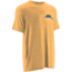HUK Mens KScott On the Dredge Tee, Heather Orange H1000069HOGS