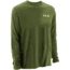 HUK Mens KScott Performance American BaShort Sleeve Long Sleeve Shirt, Military Olive Drab H1200104MODXL