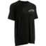 HUK Mens Kscott Striper Pursuit Tee, Dark Grey Heather H1000065DGHS