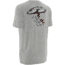 HUK Mens Kscott Striper Pursuit Tee, True Grey Heather H1000065TGHXXXL
