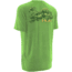 HUK Mens Kscott Walleye Attack T-Shirt, Heather Neon Green H1000076HNGS