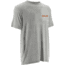 HUK Mens Kscott Walleye Attack T-Shirt, True Grey Heather H1000076TGHXXXL