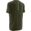 HUK Mens Logo Tee, Heather Green H1000091HGNS
