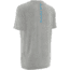 HUK Mens Logo Tee, True Grey Heather H1000091TGHS