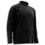 HUK Mens Trophy 1/4 Zip, Black H1200074BLKS