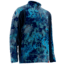 HUK Mens Trophy Kryptek 1/4 Zip, Kryptek Pontus H1200081PONXL