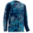 HUK Mens Trophy Kryptek Long Sleeve Tee Shirt, Kryptek Pontus H1200080PONXXXL