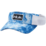 HUK Performance Fishing Mossy Oak Fracture Visor - Mens, Mossy Oak Blue Shark, One Size, H3000331-990-1