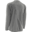 HUK Next Level Long Sleeve, True Grey Heather, Large H1200014TGHL