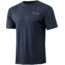 HUK Performance Fishing Americana Flag Short Sleeve Tee - Mens, Navy Heather, 2XL, H1000238-415-XXL