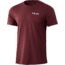HUK Performance Fishing Americana Tee - Mens, Gill Red Heather, Extra Large, H1000303-614-XL