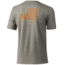 HUK Performance Fishing And Bars Tee - Men's, Heather Moss, Large, H1000369-318-L