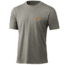 HUK Performance Fishing And Bars Tee - Men's, Heather Moss, Large, H1000369-318-L