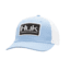 HUK Performance Fishing Angler Sport Trucker Headwear, Cap - Mens, Carolina Blue, 1, H3000184-420-1