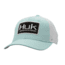HUK Performance Fishing Angler Sport Trucker Headwear, Cap - Mens, Julep, 1, H3000184-340-1