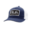 HUK Performance Fishing Angler Sport Trucker Headwear, Cap - Mens, Navy, 1, H3000184-410-1
