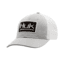 HUK Performance Fishing Angler Sport Trucker Headwear, Cap - Mens, True Grey Heather, 1, H3000184-035-1