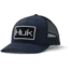 HUK Performance Fishing Angler Trucker Mesh Hat - Mens, Navy, One Size, H3000228-410-1