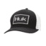 HUK Performance Fishing Angler Trucker Stretch Headwear, Cap - Mens, Black, Large - Extra Large, H3000209-001-LXL