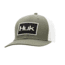 HUK Performance Fishing Angler Trucker Stretch Headwear, Cap - Mens, Military Olive Drab, Large - Extra Large, H3000209-390-LXL