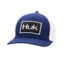 HUK Performance Fishing Angler Trucker Stretch Headwear, Cap - Mens, Navy, Large - Extra Large, H3000209-410-LXL
