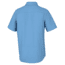 HUK Performance Fishing Back Draft SS Shirt - Mens, Marolina Blue, M, H1500183-420-M